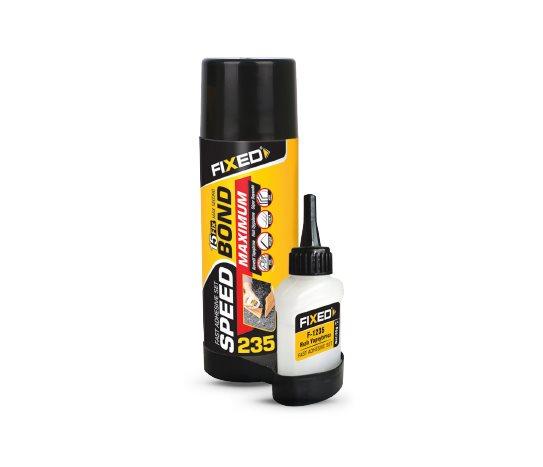Hızlı Yapıştırıcı Aktivatör 200 ml + Yapıştırıcı 35 g