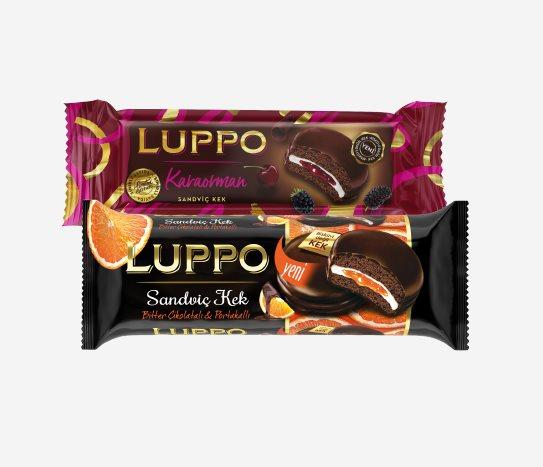 Luppo Sandviç Kek