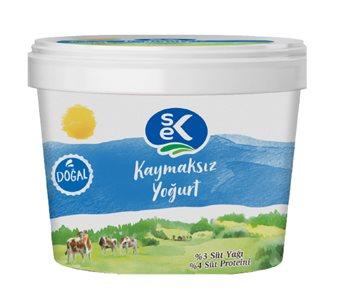 Sek %3 Yağlı Yoğurt