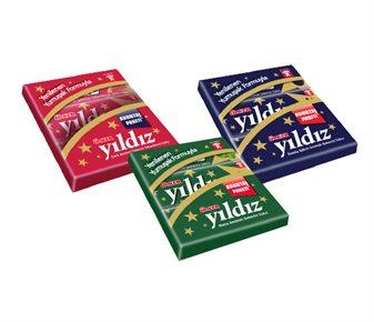 Ülker Yıldız Şekersiz Sakız Çeşitleri