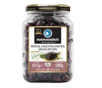 Marmarabirlik Siyah Zeytin 261-290 Adet/kg
