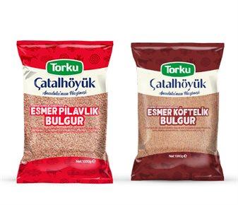 Torku Çatalhöyük Bulgur Çeşitleri