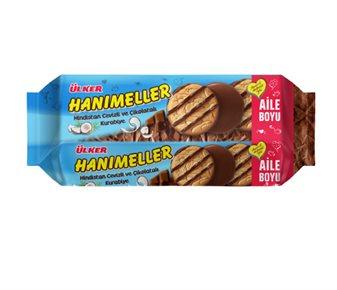 Ülker Hanımeller Hindistan Cevizli ve Çikolatalı Kurabiye