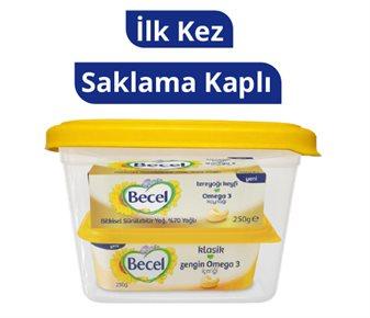 Becel Margarin Paket Tereyağı Keyfi & Kase Klasik
