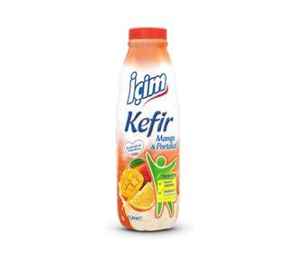 İçim Mangolu & Portakallı Kefir