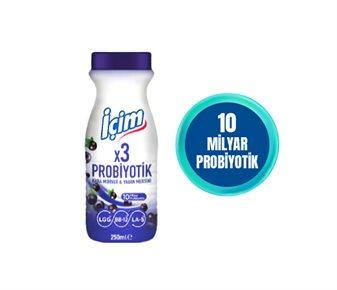 İçim Kara Mürverli & Yaban Mersinli Probiyotik İçecek