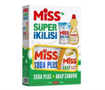 Miss Soda Plus 500 g + Arap Sabunu