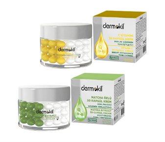 Dermokil 3D Kapsül Yüz Nemlendiricisi