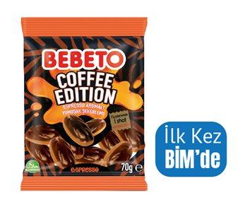 Bebeto Espresso Aromalı Yumuşak Şekerleme