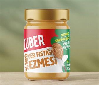 ZÜBER %100 YER FISTIĞI EZMESİ