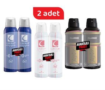 Caldion-Jagler Deodorant Seti