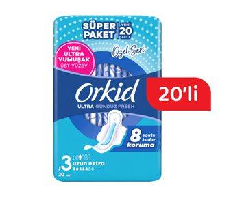 Orkid Özel Seri Hijyenik Ped Uzun Ekstra