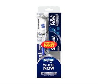 Signal White Now Diş Macunu +Diş Fırçası Seti