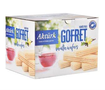 Aktürk Vanilyalı Gofret