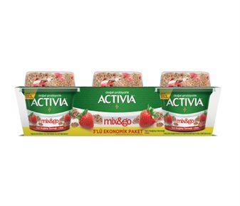 Activia Mix&Go Çilek