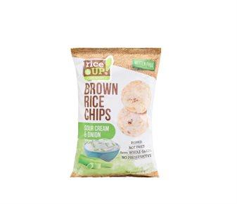 Rice Up Ekşi Krema ve Soğan Çeşnili Pirinç Patlağı