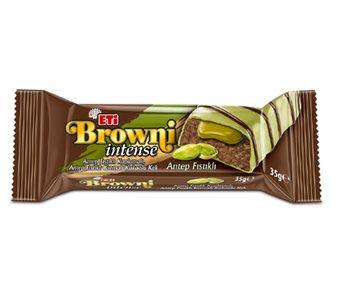 Eti Browni Antep Fıstıklı Kaplamalı, Kakaolu Kek