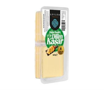 Köylüm Tam Yağlı Dilimli Kaşar Peynir