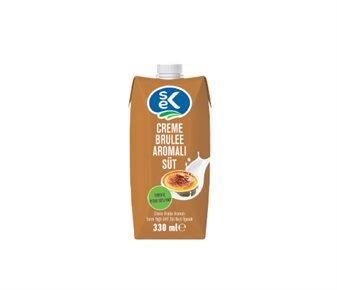 Sek Creme Brulee Aromalı Süt