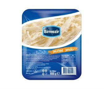 BİNVEZİR YARIM YAĞLI ERİTME PEYNİRİ