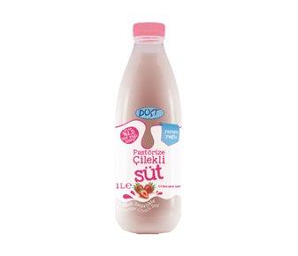 Dost Çilekli Pastörize Süt