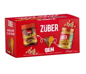 ZÜBER PEANUTZİLLA KAKAOLU FISTIK KREMASI & YER FISTIĞI EZMESİ