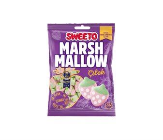 Sweeto Çilek Aromalı Marshmallow