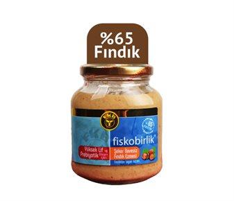 Fiskobirlik Şeker İlavesiz Fındık Ezmesi