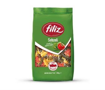 Filiz Sebzeli Burgu Makarna