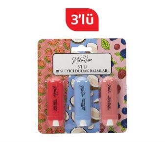 Naturalove Lipbalm Seti