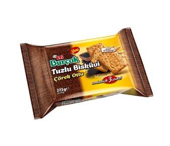 Eti Burçak Çörekotlu Tuzlu Bisküvi
