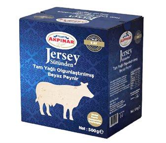 Akpınar Tam Yağlı Olgunlaştırılmış Klasik Jersey Peyniri