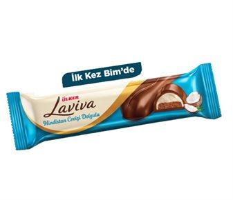 ÜLKER LAVİVA HİNDİSTAN CEVİZİ DOLGULU BAR
