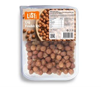 List Çiğ Fındık