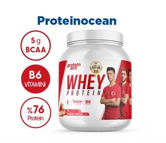 Proteinocean Çilek Aromalı Protein Tozu