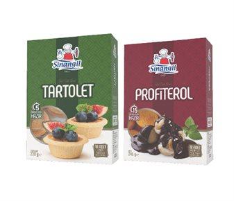 Sinangil Tartolet 220 g / Profiterol 245 g
