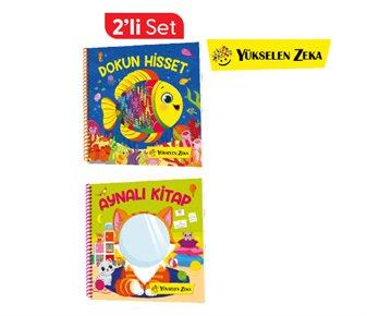 yükselen zeka Dokun Hisset Aynalı Kitap