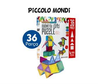 Piccolo Mondi Manyetik Puzzle