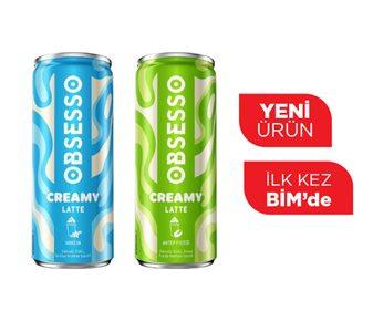 OBSESSO SOĞUK KAHVE ÇEŞİTLERİ