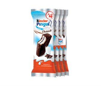 Kinder Pingui Sütlü Çikolata Kaplı Kek