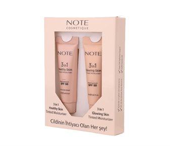 Note Bb Krem Set