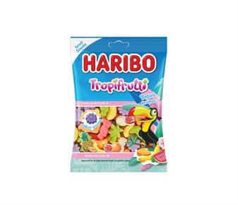 Haribo Tropifrutti Meyve ve Yoğurt Aromalı Karışık Yumuşak Şekerleme