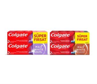 COLGATE DİŞ MACUNU MAX WHITE