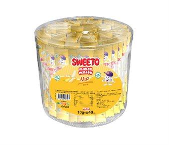 Sweeto Muz&Vanilya Aromalı Marshmallow