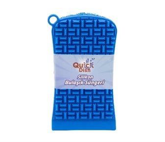 Quickdish Renkli Silikon Sünger