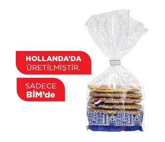 Holland Karamel Dolgulu Waffle