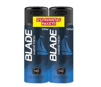 Blade 2’li Deodorant