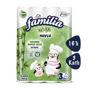 FAMILIA NATURAL KAĞIT HAVLU