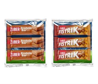 Protein & Kuruyemiş Bar Paketi Züber
