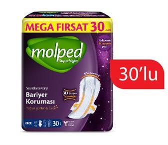 Molped Supernight Hijyenik Ped Gece